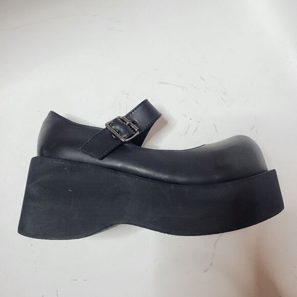 Black Platform Mary Jane Shoes Juice Park - Picture 2 of 16